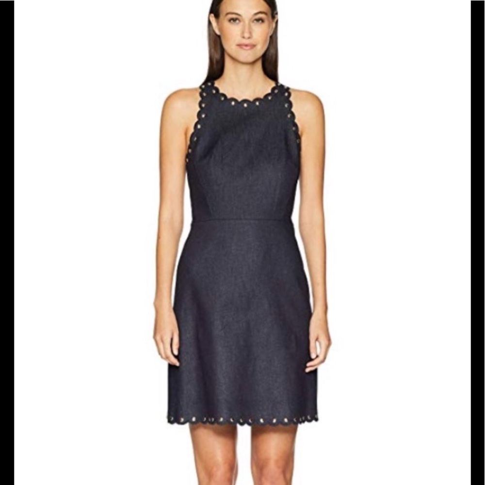 Kate Spade denim desert muse dress Sz S